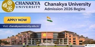 Chanakya University UG & PG Admission 2026 Begins at chanakyauniversity.edu.in